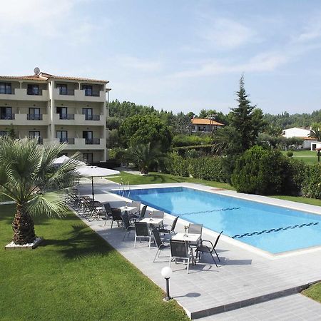 Hotel Azur Kriopigi Esterno foto