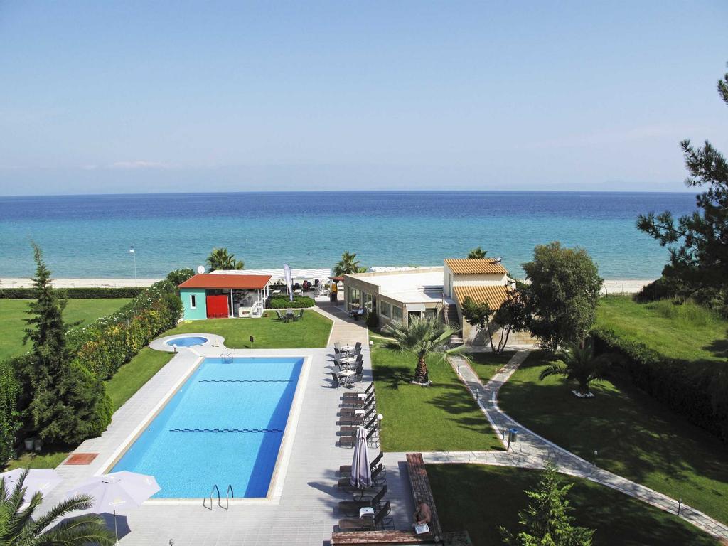 Hotel Azur Kriopigi Esterno foto