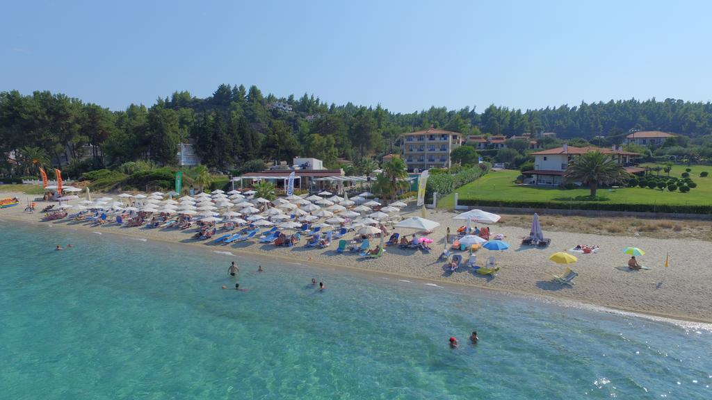 Hotel Azur Kriopigi Esterno foto