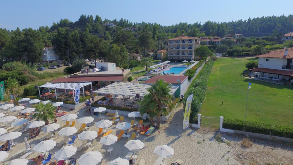 Hotel Azur Kriopigi Esterno foto