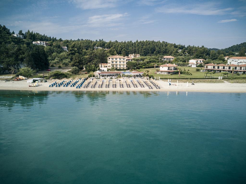 Hotel Azur Kriopigi Esterno foto