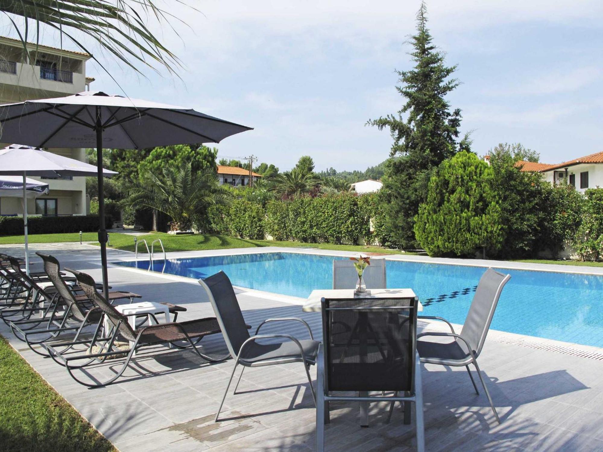 Hotel Azur Kriopigi Esterno foto