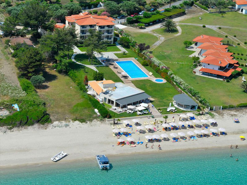 Hotel Azur Kriopigi Esterno foto