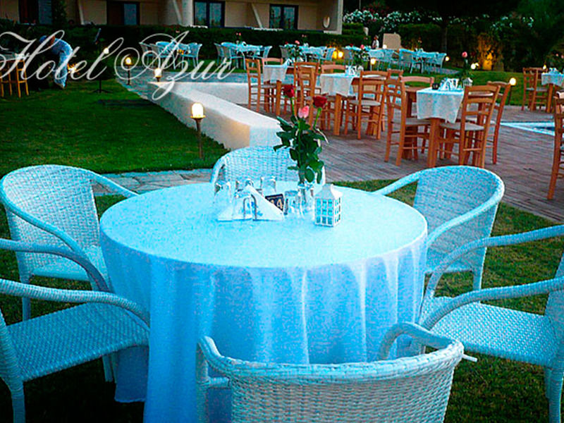 Hotel Azur Kriopigi Esterno foto