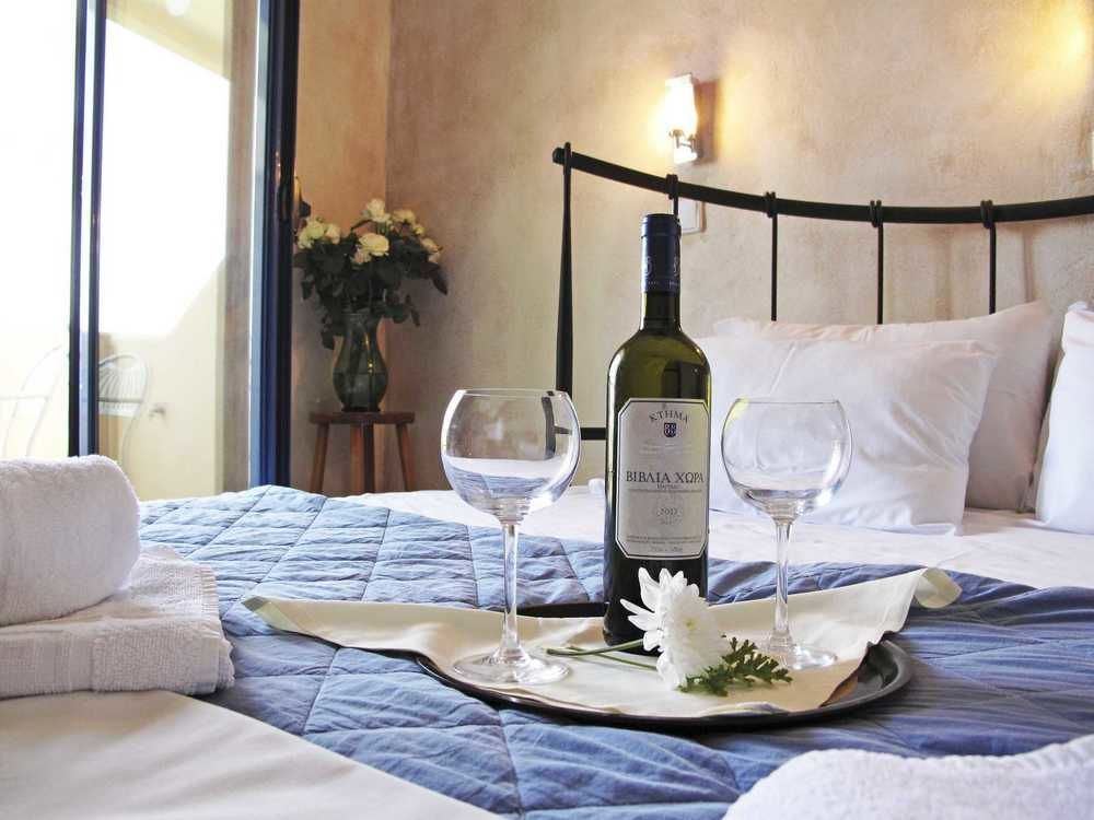 Hotel Azur Kriopigi Esterno foto